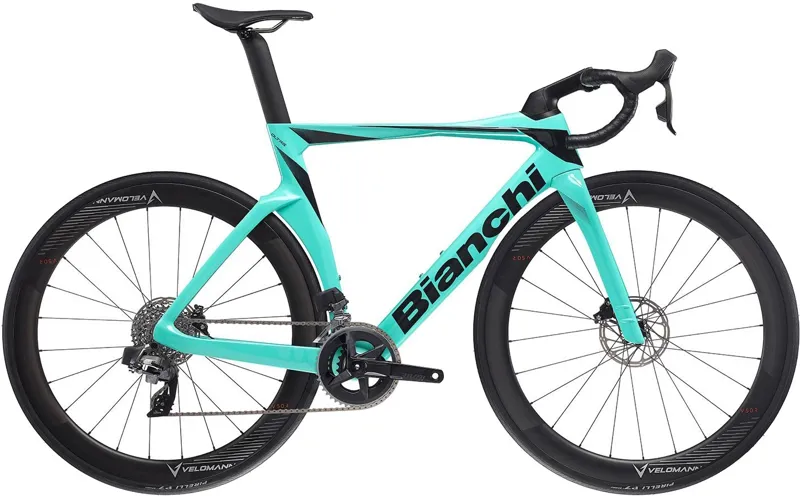 Bianchi Oltre Comp Rival Etap AXS 2024 Road Bike Size 50cm