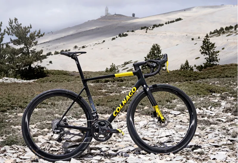 Colnago V3R-S Disc 2021 TDF Ltd Ed Complete Carbon Road Bike 1 Of 108 Carbon Yellow Size 52s Code: Tdf d Ed-1