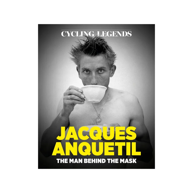 Cycling Legends 03 Jacques Anquetil by Chris Sidwells