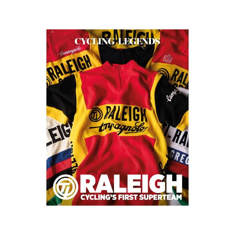Cycling Legends 02 TI-Raleigh by Chris Sidwells