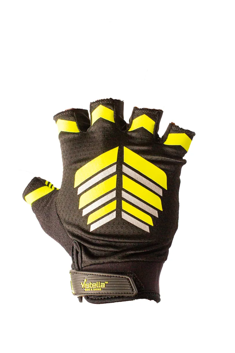 Firefly Yellow Fingerless Summer Gloves