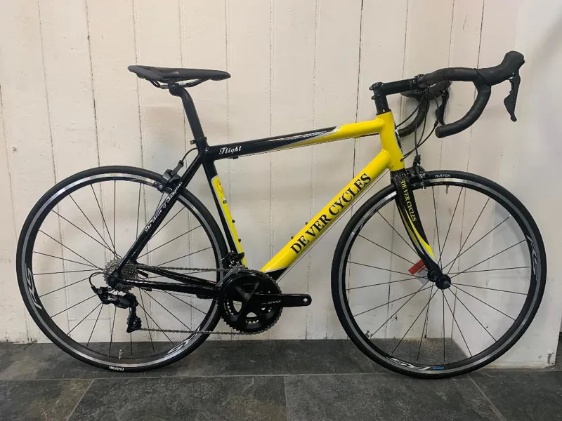 De Ver Flight Alloy Road Frameset Size Large-1