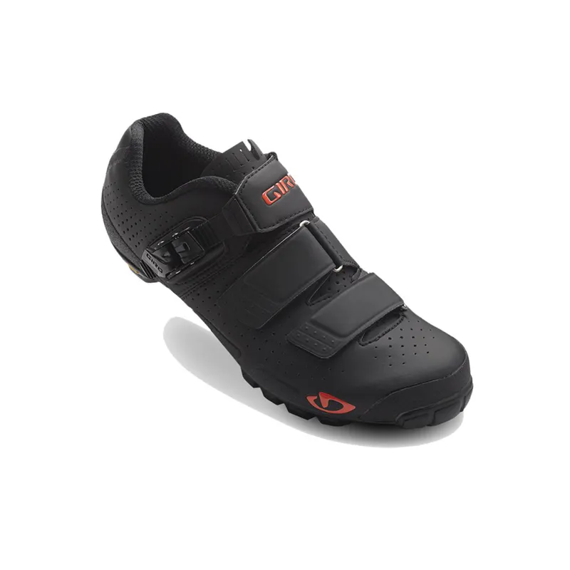 2017 Giro Code VR70 Size 40 MTB Cycling Shoes in Black