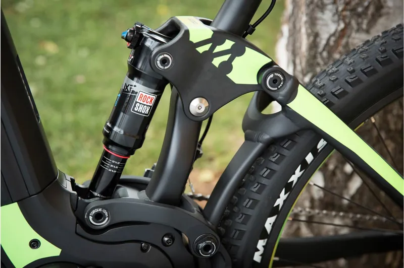 2018 Giant Full-E+ 2 25km/H Aluminium Electric Bike in Black-5