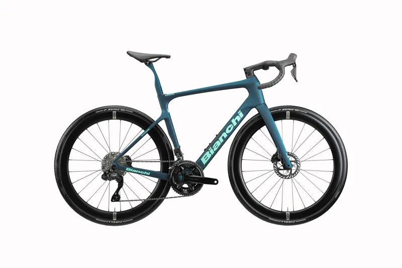 Bianchi INFINITO PRO 105 Di2 CV Green Endurance Road Bike 2026