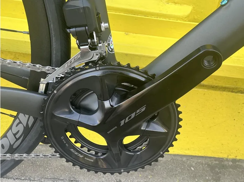 Bianchi Infinito CV 105 Di2 T30 Defy Type Endurance Road Bike Black-4