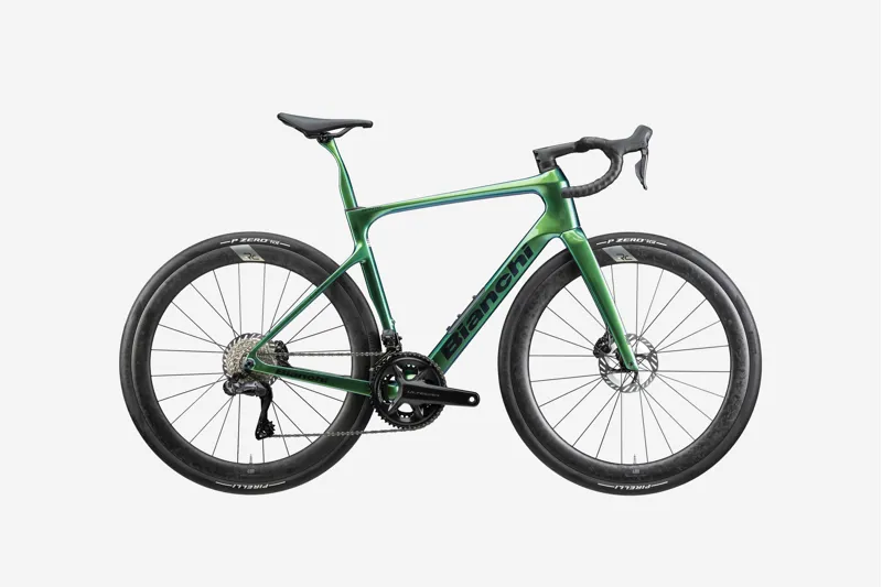 Bianchi INFINITO PRO ULTEGRA Di2 CV 4iiii Powermeter Road Bike 2026
