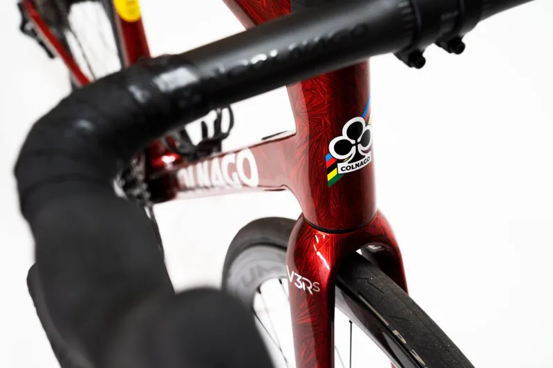 2022 COLNAGO V3R-S DISC BIKE Ultegra DI2 12SP  FROZEN RED 50s - Frozen Red - 2022-1