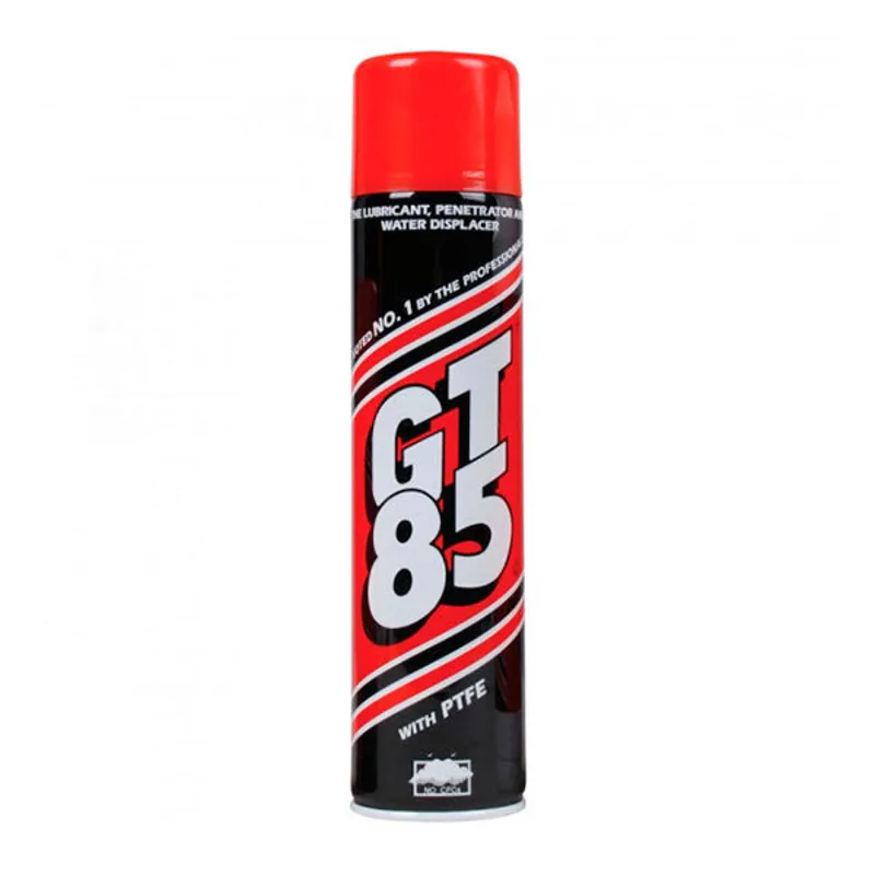 GT85 Multi-purpose PTFE Spray Lubricant Oil 400ML Can