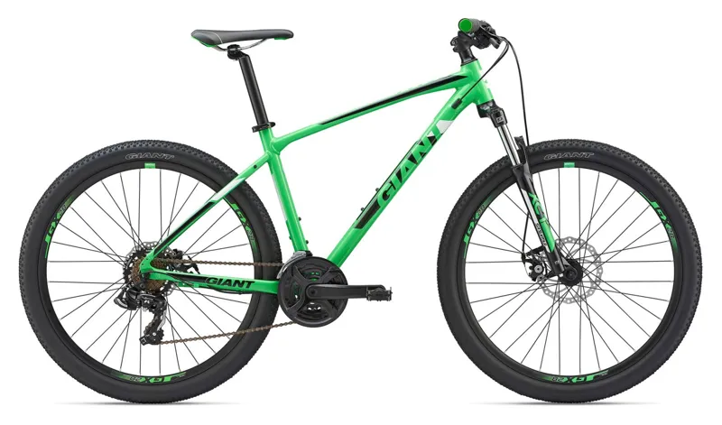 2019 Giant ATX 2 26 Mens Hardtail Mountain Bike in Orange