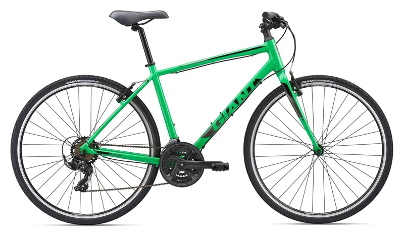 2019 Giant Escape 3 Mens Hybrid Bike in Grey