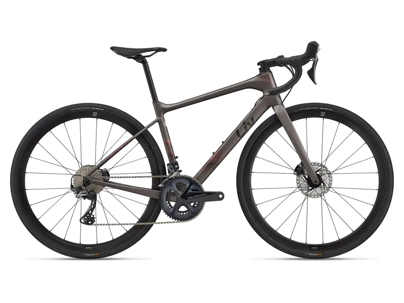Liv Avail Advanced Pro 2 Carbon Road Bike in Matte Metal Black