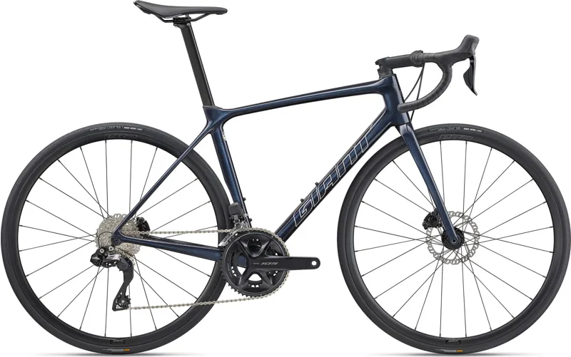 Giant TCR Advanced 1 Disc PC Cold Night Di2 Shimano 105 Size M L