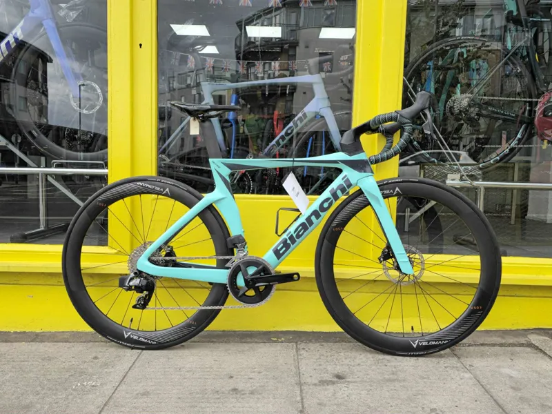 Bianchi Oltre Comp Rival Etap AXS 2024 Road Bike Size 50cm-1