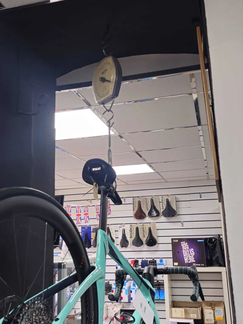 Bianchi Oltre Comp Rival Etap AXS 2024 Road Bike Size 50cm-3