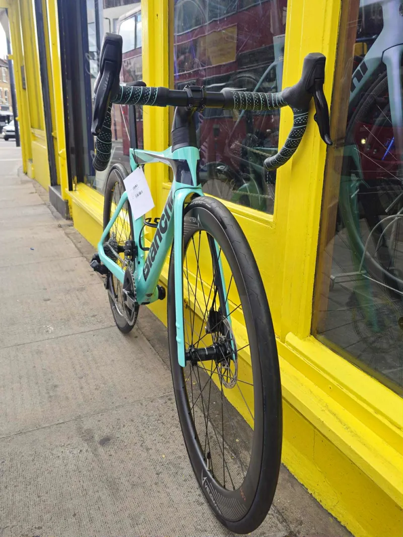 Bianchi Oltre Comp Rival Etap AXS 2024 Road Bike Size 50cm-4