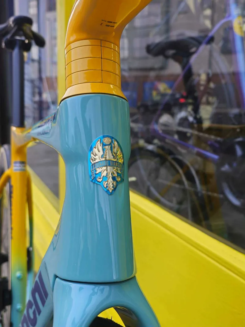 Bianchi Specialissima RC Pantani  2026  Limited Edition. Only 101 Bikes Campagnolo Super Record 13 Speed-4
