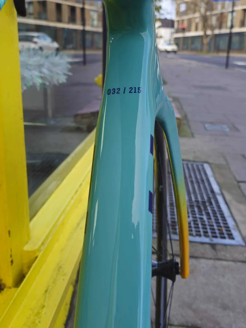 Bianchi Specialissima RC Pantani  2026  Limited Edition. Only 101 Bikes Campagnolo Super Record 13 Speed-5