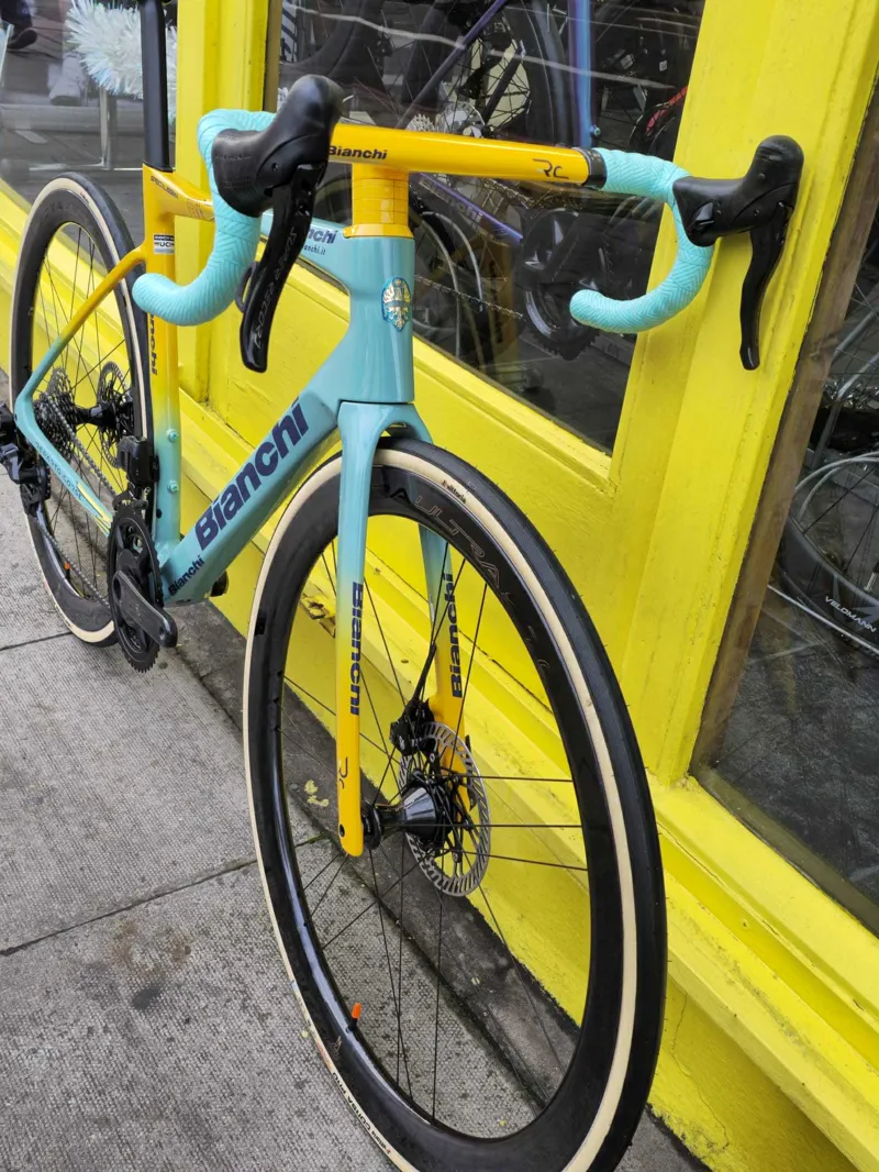 Bianchi Specialissima RC Pantani  2026  Limited Edition. Only 101 Bikes Campagnolo Super Record 13 Speed-3