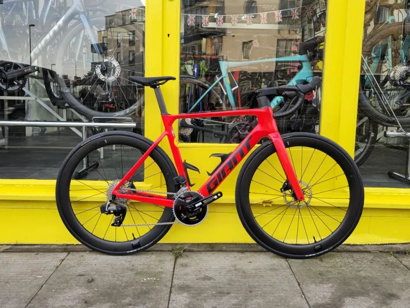 Propel Advanced Pro 1 Road Bike in Phoenix Fire Size Medium Only-1