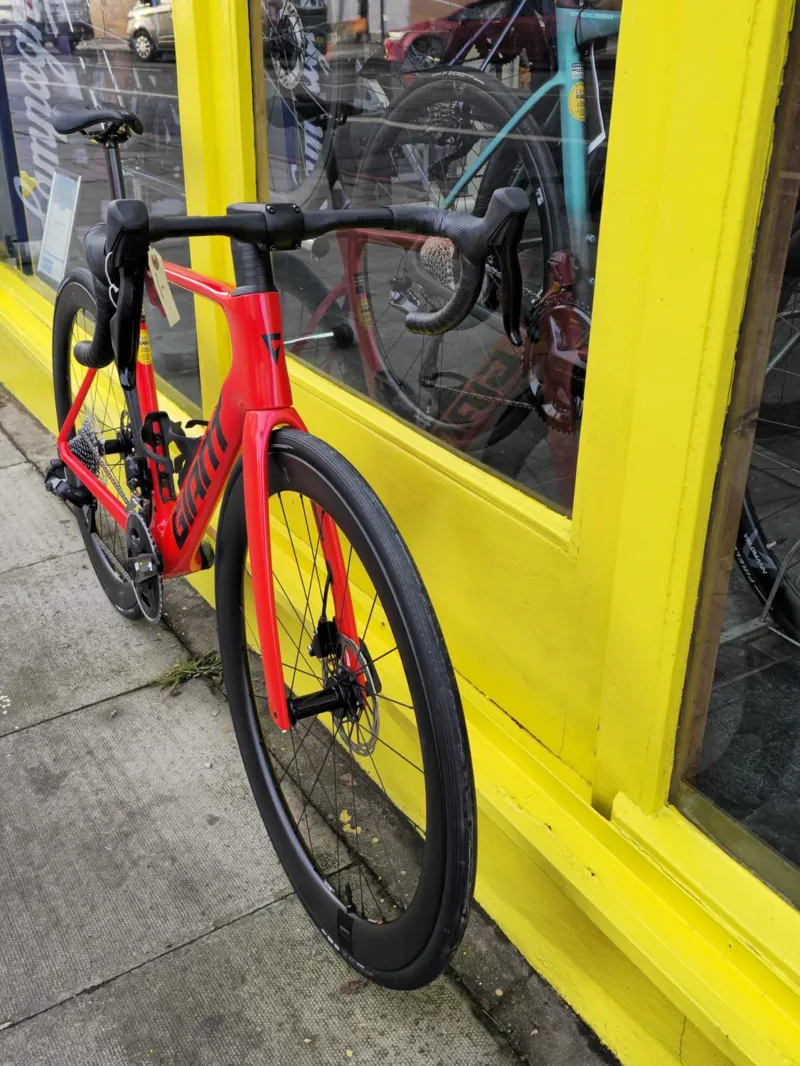 Propel Advanced Pro 1 Road Bike in Phoenix Fire Size Medium Only-4