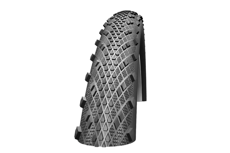 Schwalbe MARATHON GreenGuard +RFLX Black 16x1.75 Tyre in Black-2