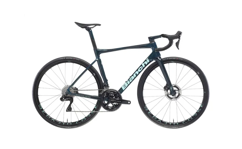 Bianchi Specialissima RC 140th Anniversary Bike Size 57cm Only 1