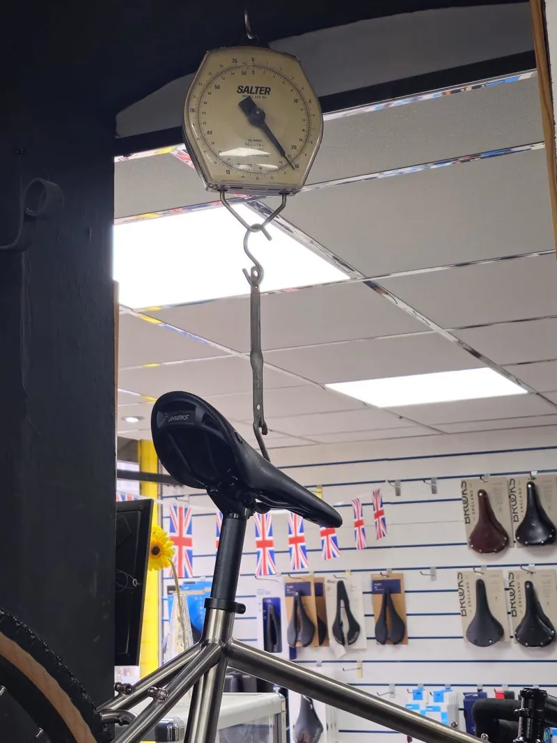 Genesis Croix De Fer Ti Titanium Gravel Bike Size XL-3