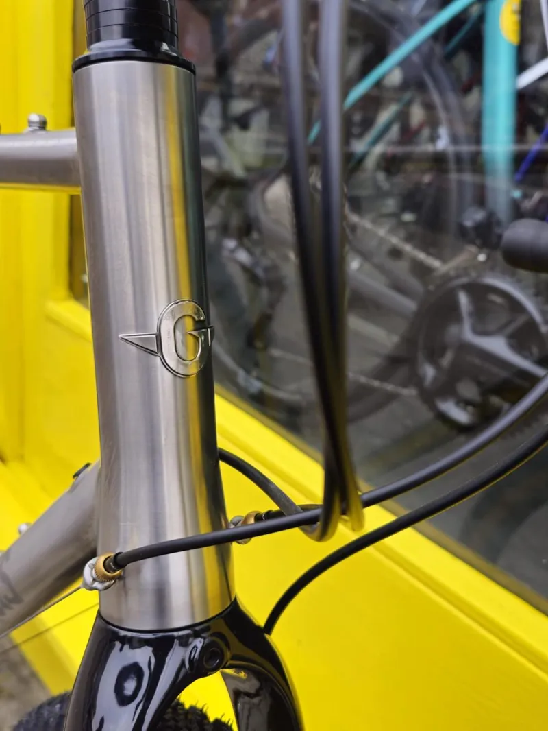 Genesis Croix De Fer Ti Titanium Gravel Bike Size XL-4