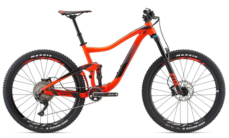 2018 Giant Trance 2 Aluminium Mountain Bike in Red-1