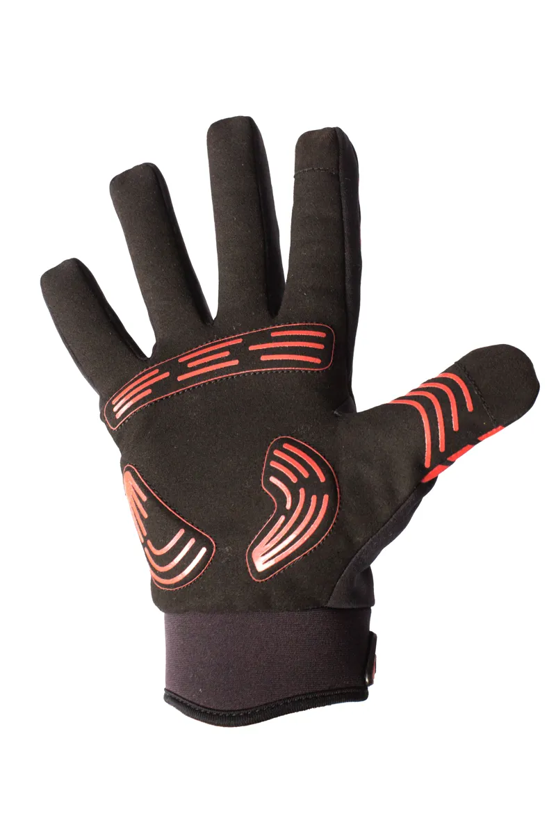 Firefly Plus Red Full Fingered Winter Gloves-1