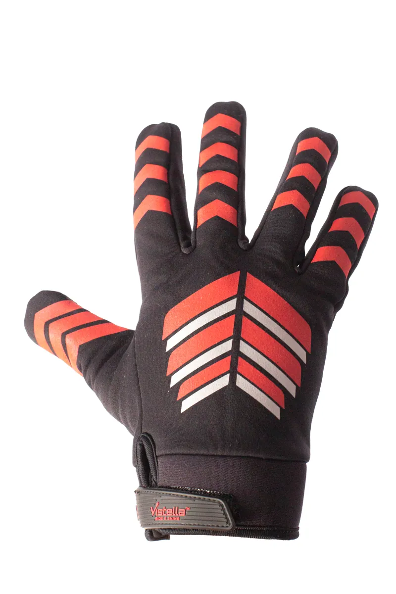 Firefly Plus Red Full Fingered Winter Gloves