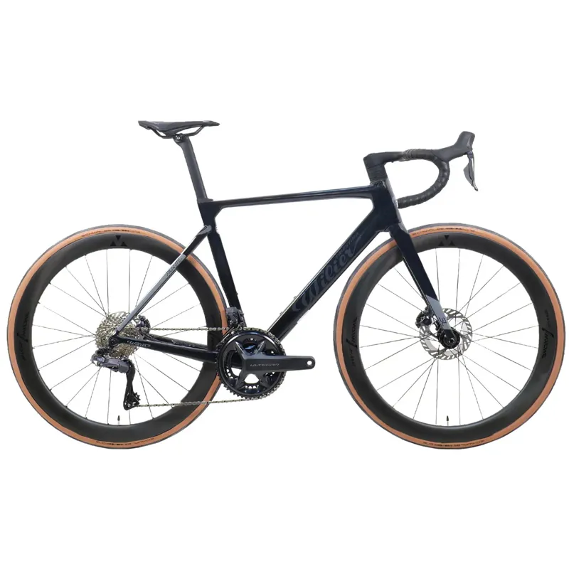 Wilier Filante SL Ultegra Di2 Road Bike in Black With Intergrated Monocoque Carbon Handlebar