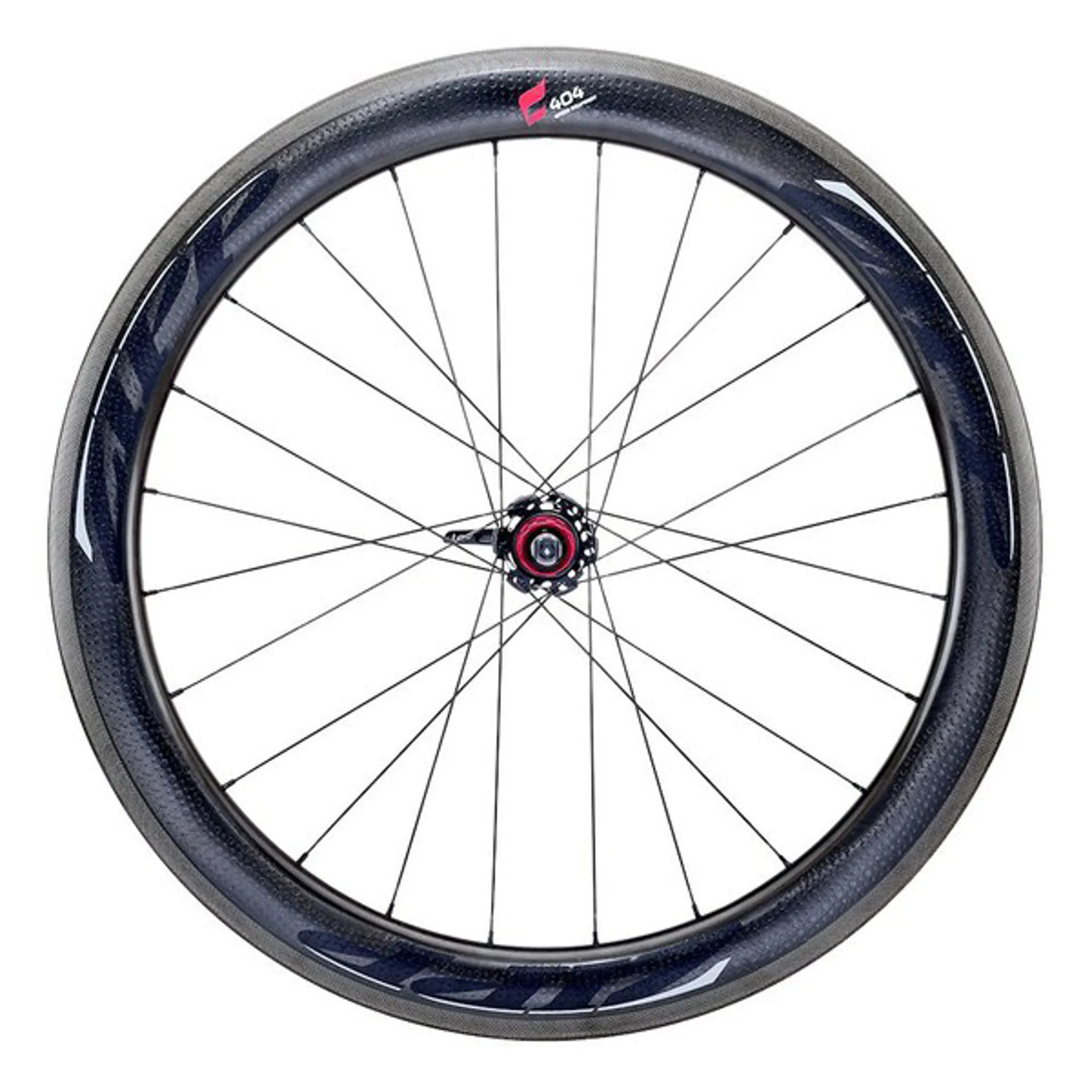 Zipp 404 Firecrest Carbon Clincher Rear Wheel 10/11 Speed
