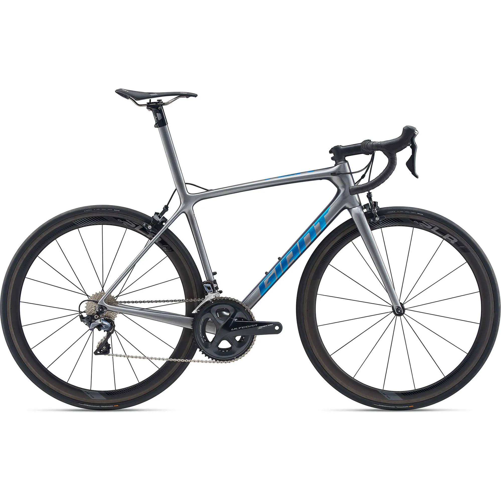 2020 Giant TCR Advanced SL Road Bike in Grey
