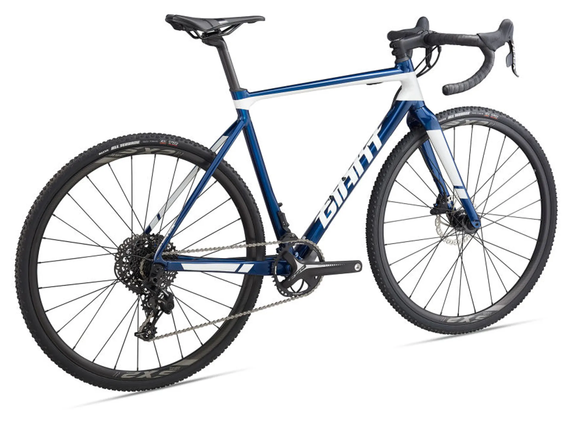 2020 Giant TCX SLR Cyclocross Bike in Blue