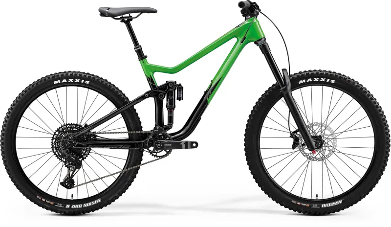 2020 Merida One-Sixty 3000 Mountain Bike in Green