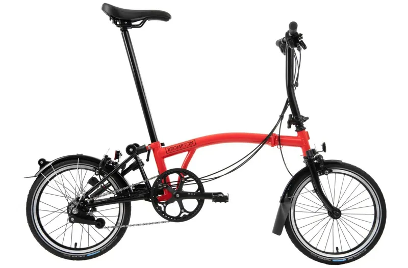 Red rocket brompton best sale