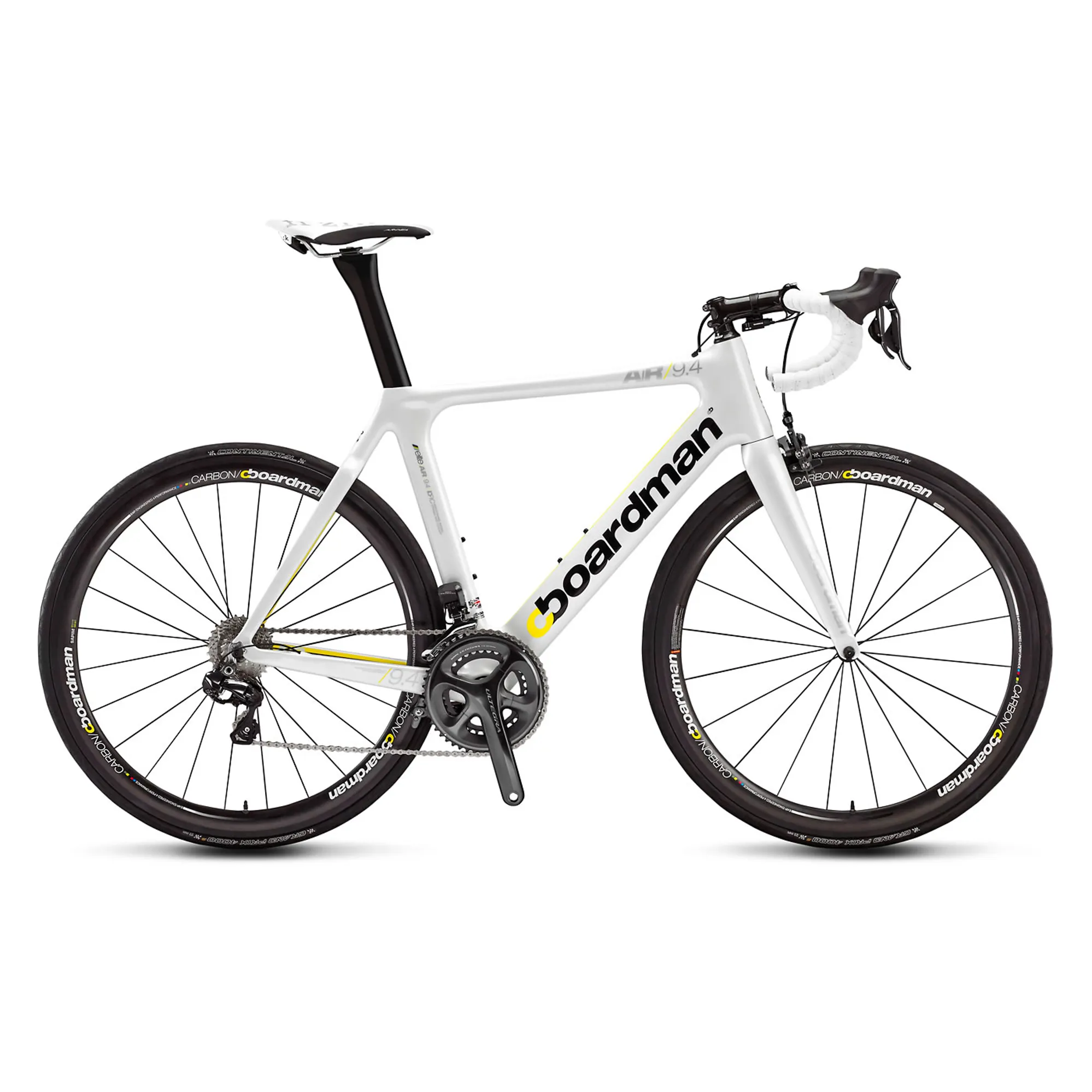 Road Bike Bicycle Boardman 2015 Boardman AIR Di2 Road Racing Bike