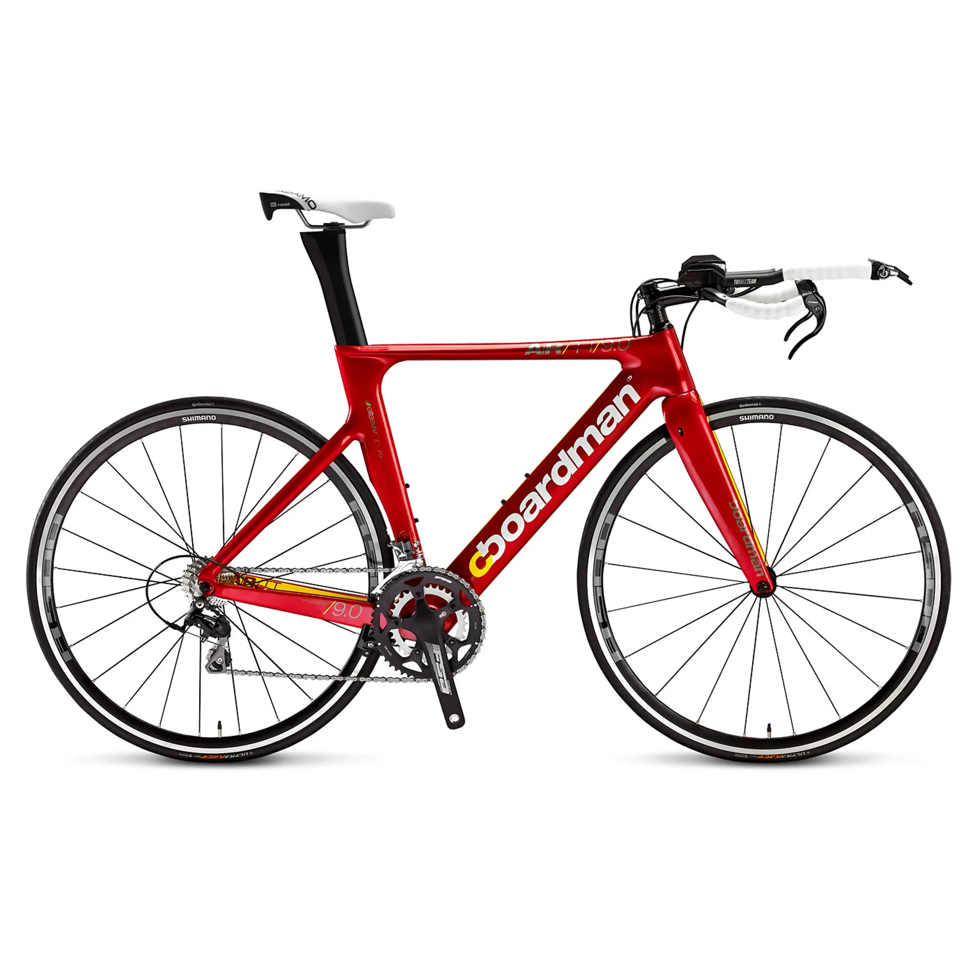 2015 Boardman AiR TT Time Trial Bike Red - Main Image
