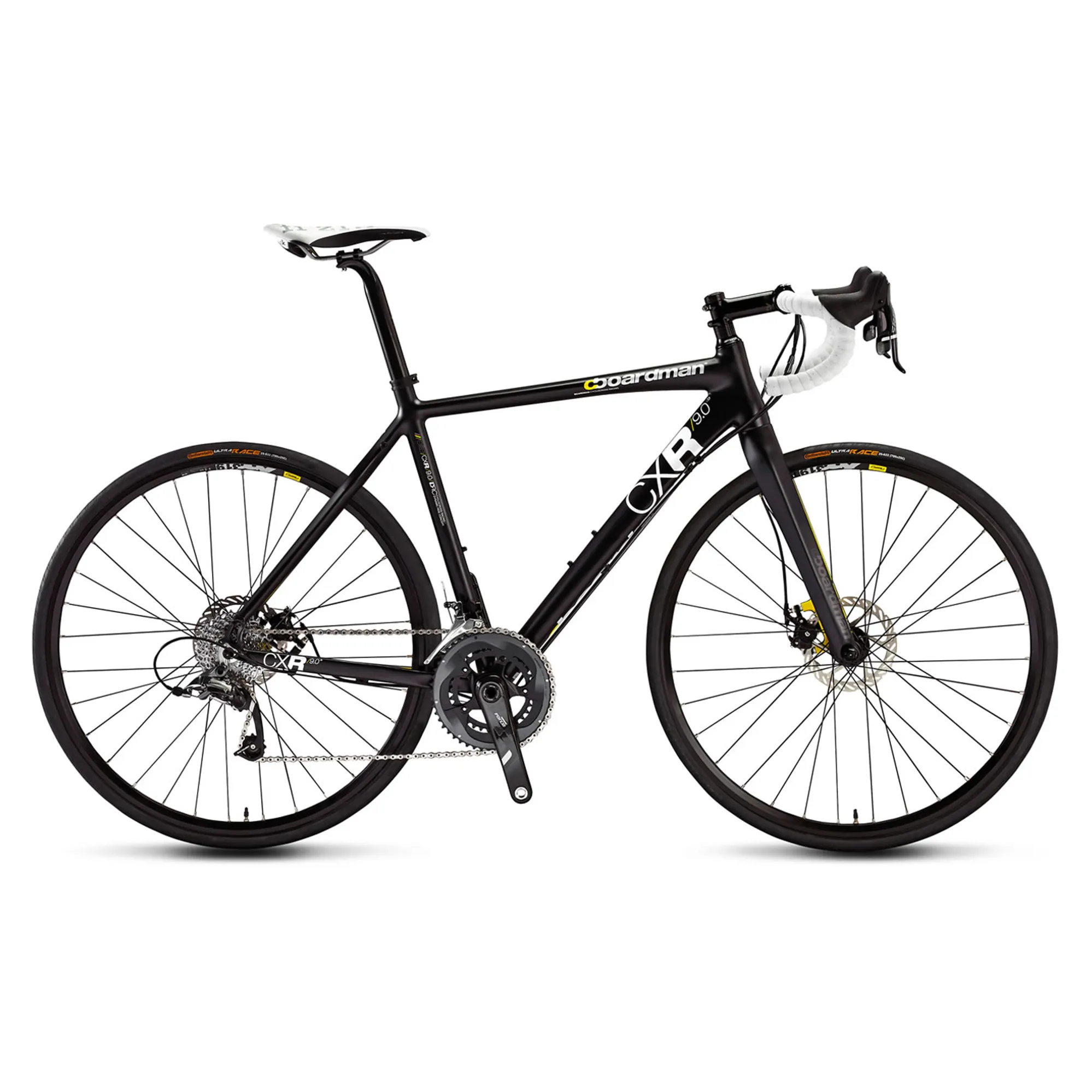 2015 Boardman Elite CXR Black 2015 Cyclocross Bike
