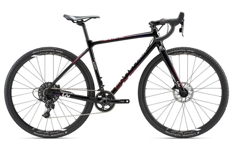 2018 Liv Brava SLR Aluminium Road Bike in Black