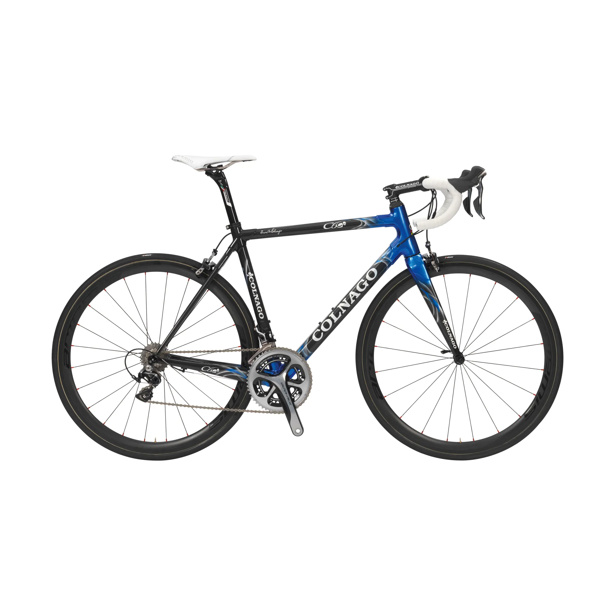 Colnago C60 Classic MHBL 2018 Dual Use Frameset Black/Blue