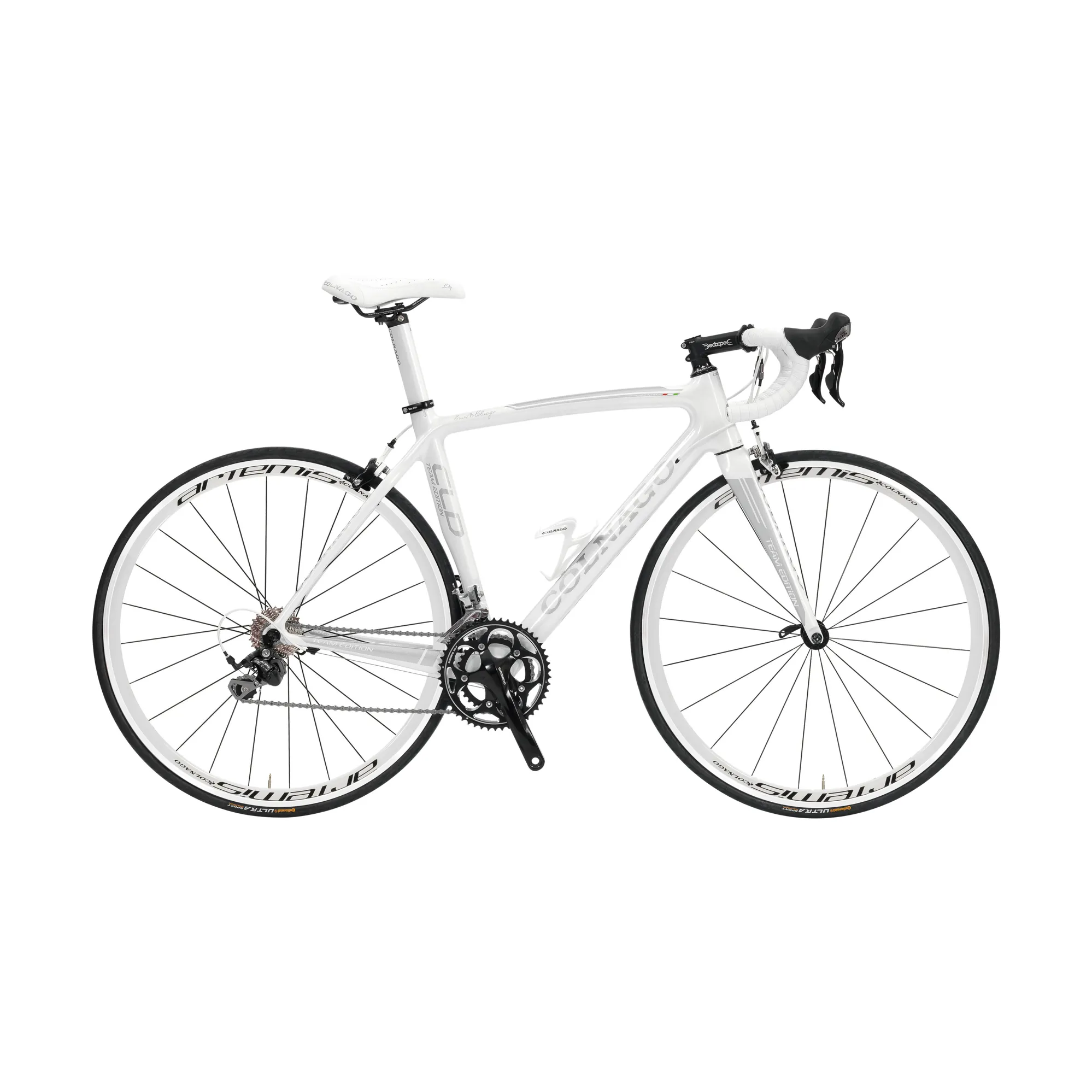 Colnago CLD 2017 Ultegra womens Road Bike White/Silver