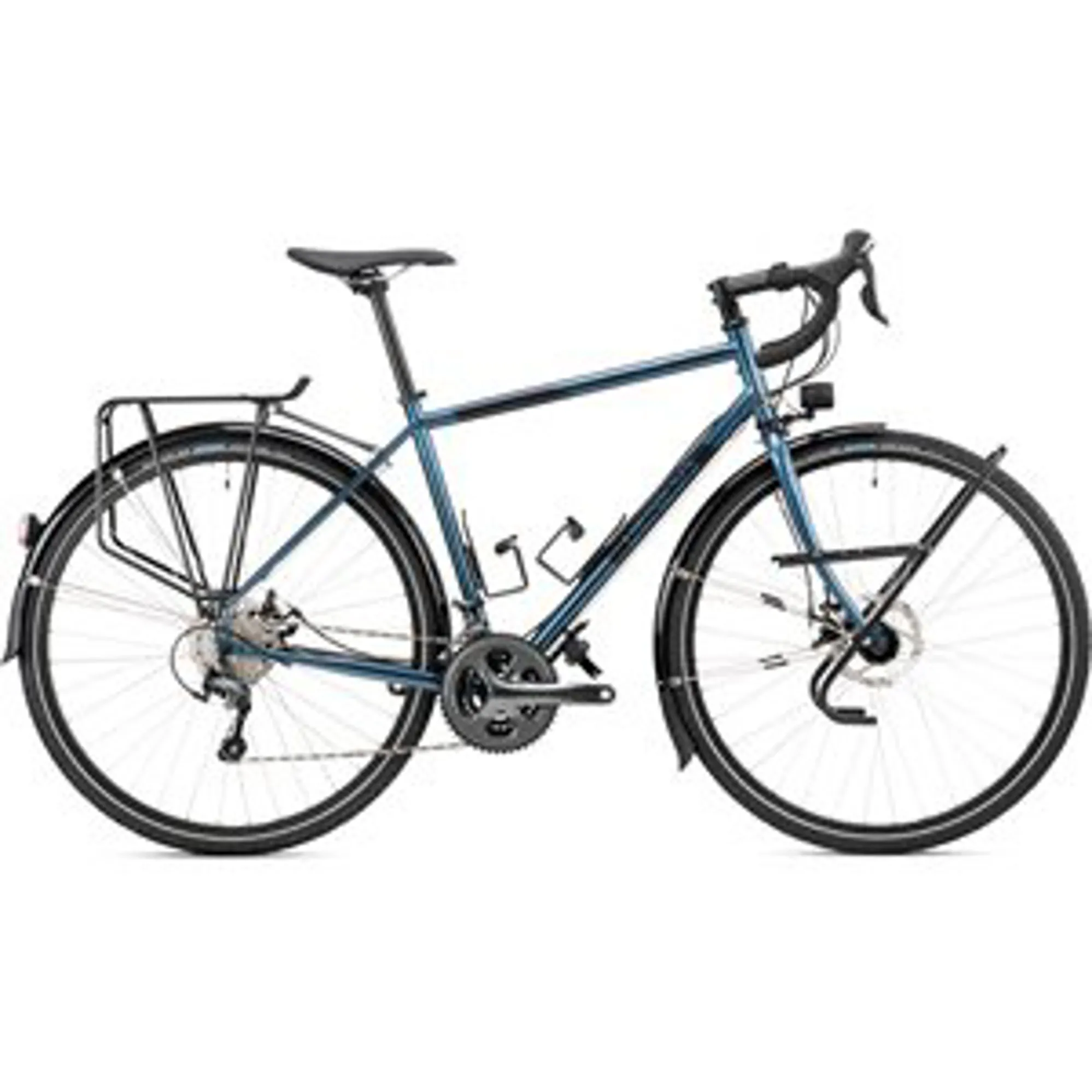 2020 Genesis Tour de Fer 30 Touring Bike in Blue