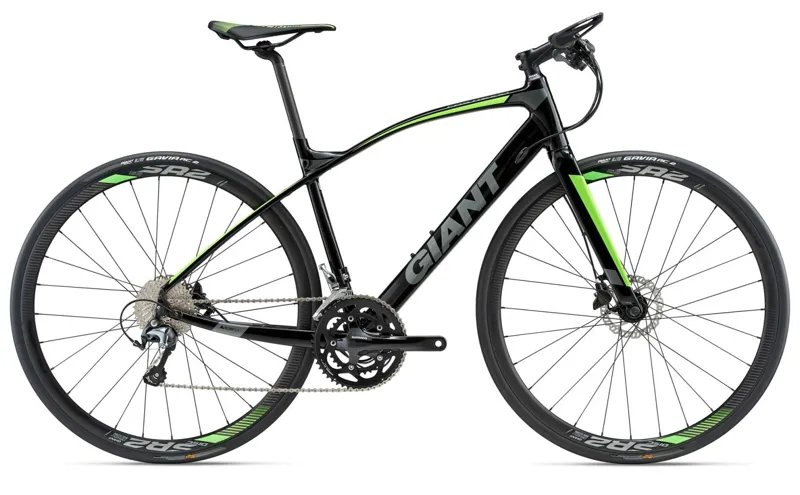 2018 Giant FastRoad SLR 1 Road Bike in Black