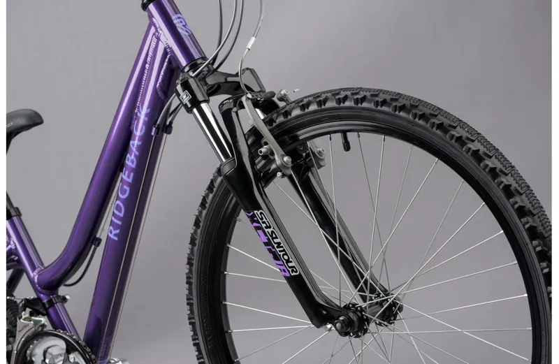 2021 Ridgeback Destiny 24 Kids Bike in Purple