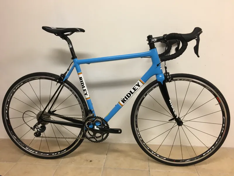 Ridley Helium 40 Belgium Blue