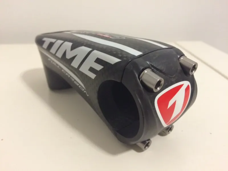 Potence De Vélo Time Monolink STEM 100 Mm – Gris, Neuve (léger Défaut Peinture Invisible)