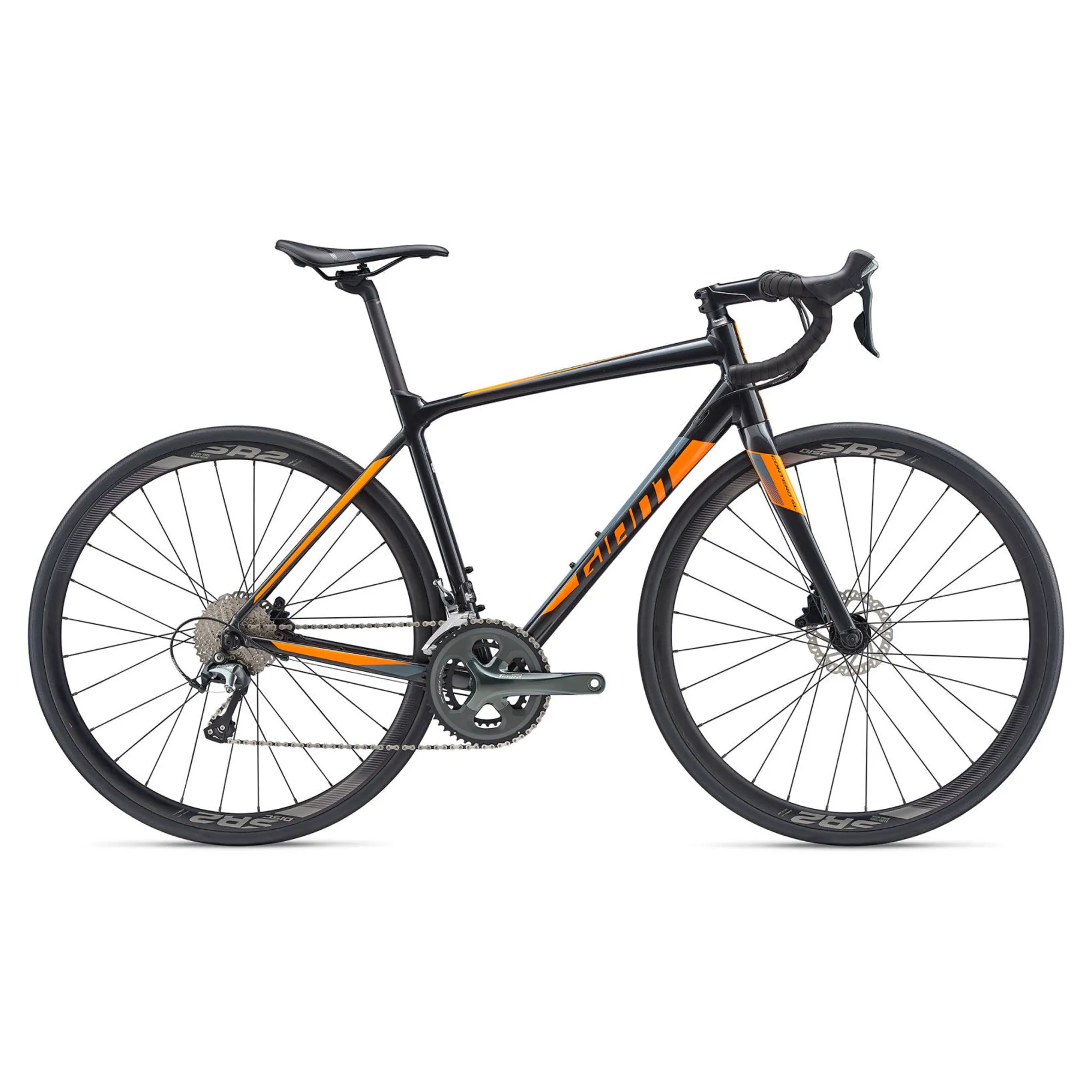 2019 Giant Contend SL Disc Mens Road Bike in Black